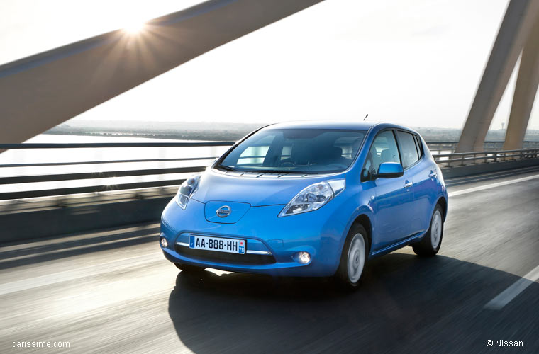 Nissan Leaf Electrique 2011 / 2013