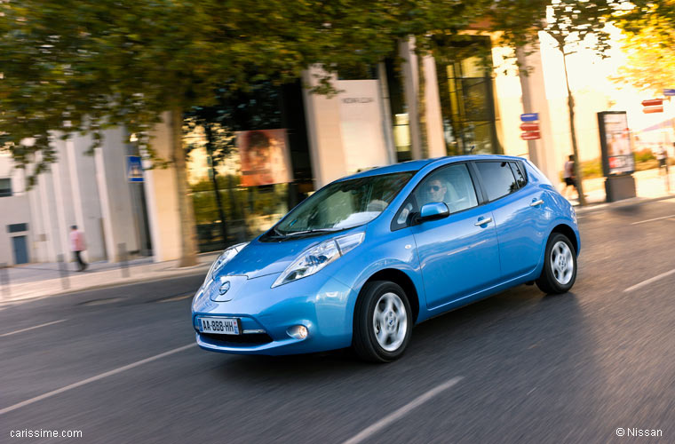 Nissan Leaf Electrique 2011 / 2013