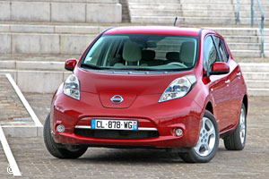 Nissan Leaf Electrique 2011 / 2013 Nissan Leaf Electrique 2011 / 2013