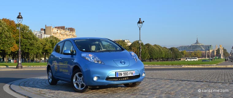 Nissan Leaf Essai Carissime