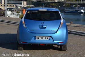 Nissan Leaf Essai Carissime