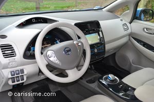 Nissan Leaf Essai Carissime