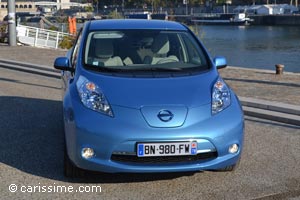 Nissan Leaf Essai Carissime