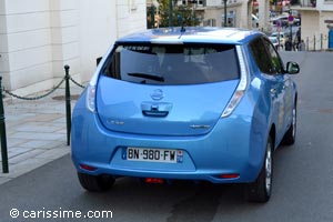Nissan Leaf Essai Carissime