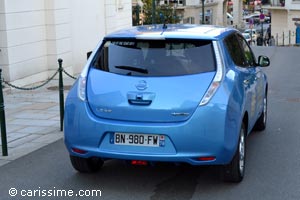 Nissan Leaf Essai Carissime Nissan Leaf Essai Carissime
