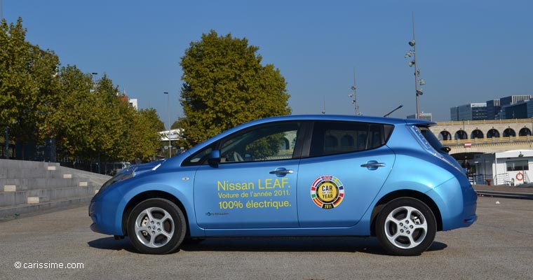 Nissan Leaf Essai Carissime