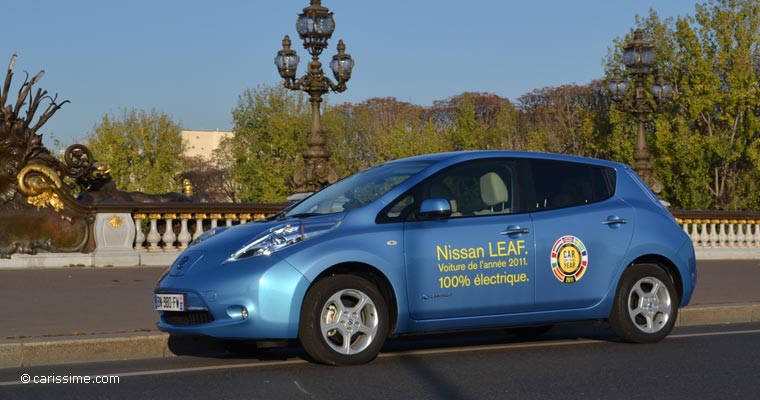 Nissan Leaf Essai Carissime