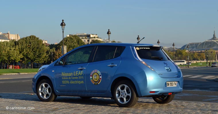 Nissan Leaf Essai Carissime