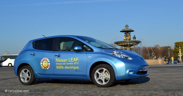 Nissan Leaf Essai Carissime