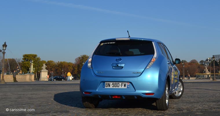 Nissan Leaf Essai Carissime