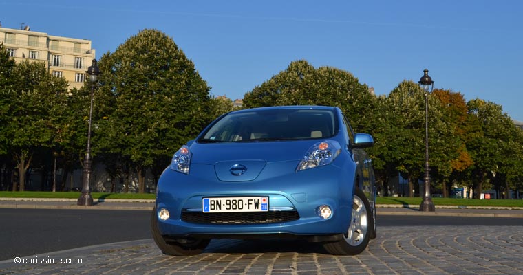 Nissan Leaf Essai Carissime