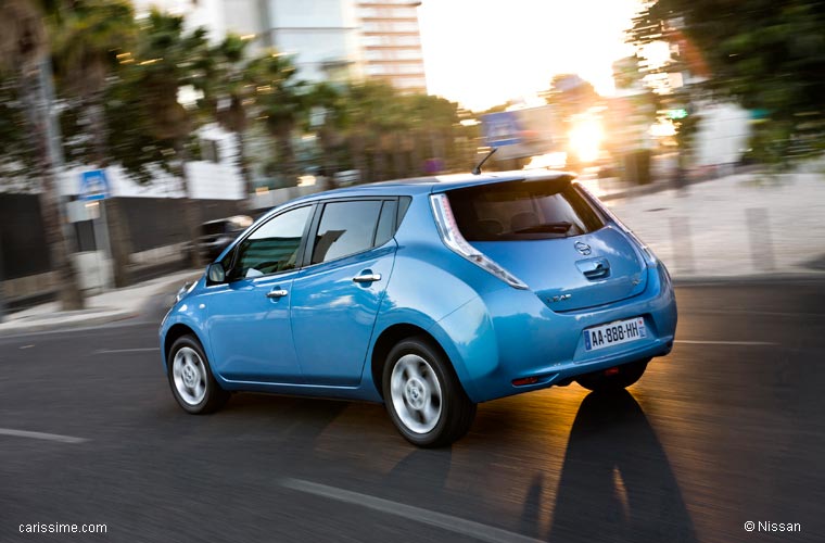 Nissan Leaf Electrique 2011 / 2013