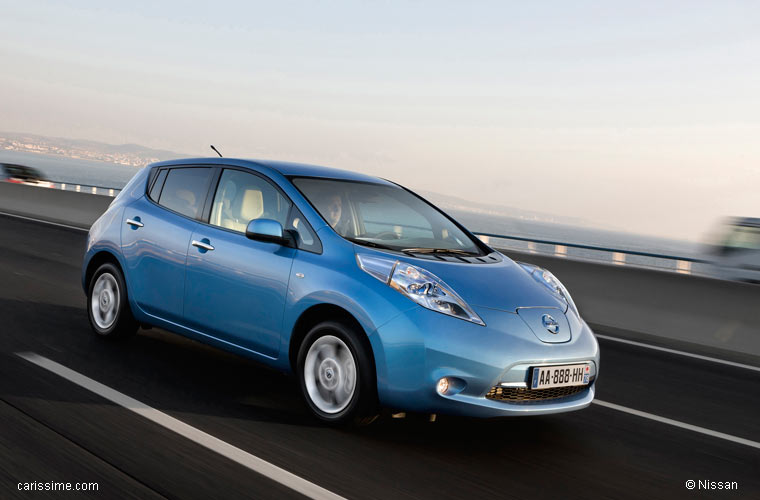 Nissan Leaf Electrique 2011 / 2013