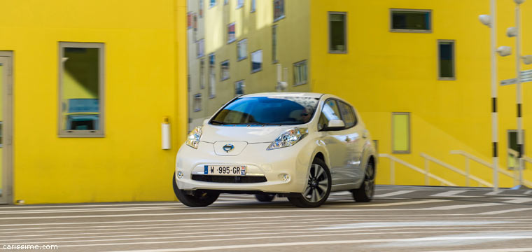 Nissan Leaf Electrique