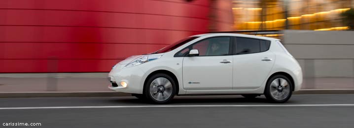 Nissan Leaf Electrique