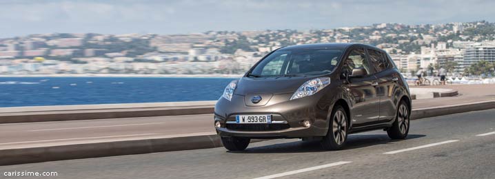 Nissan Leaf Electrique