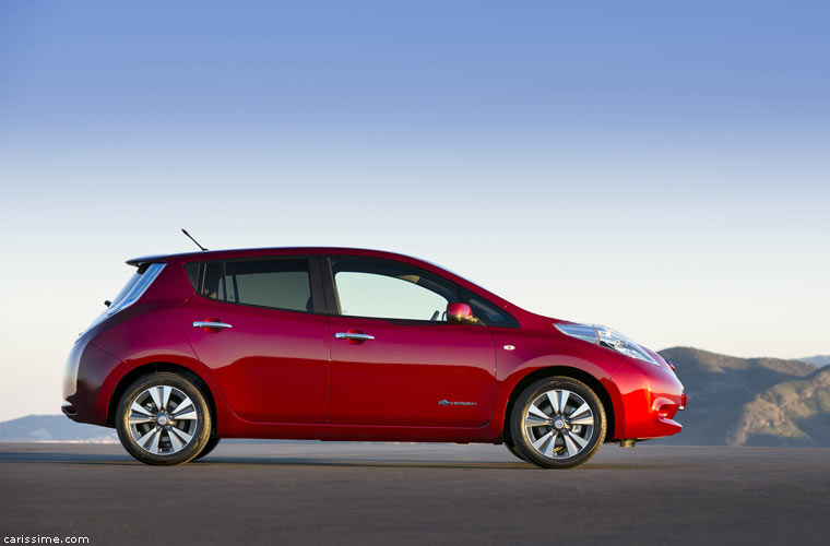 Nissan Leaf Electrique