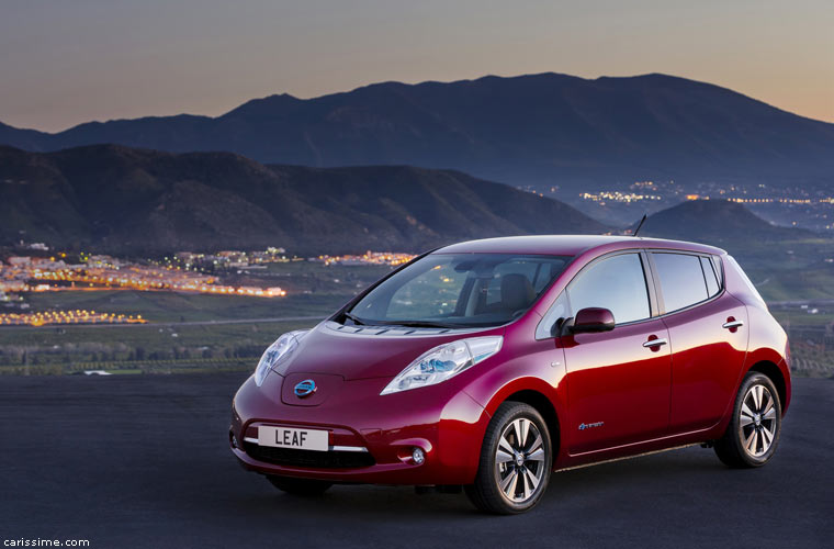 Nissan Leaf Electrique