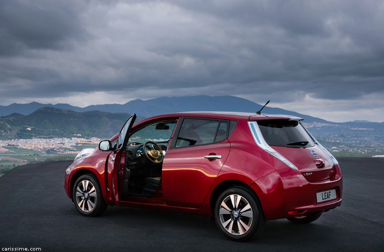 Nissan Leaf Electrique