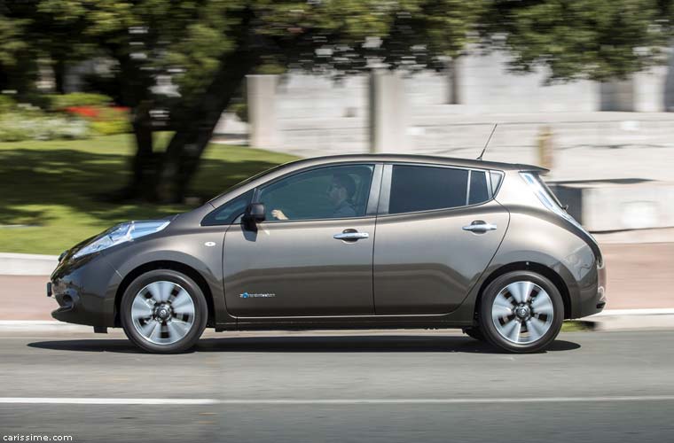 Nissan Leaf Electrique