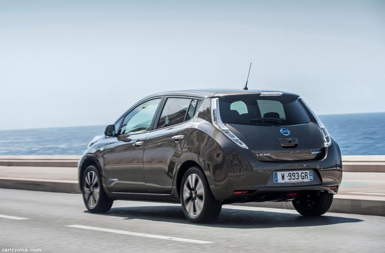 Nissan Leaf Electrique