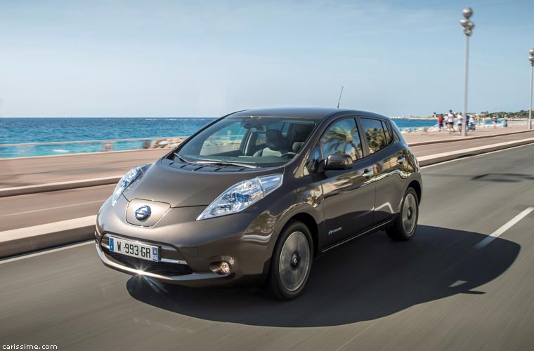 Nissan Leaf Electrique