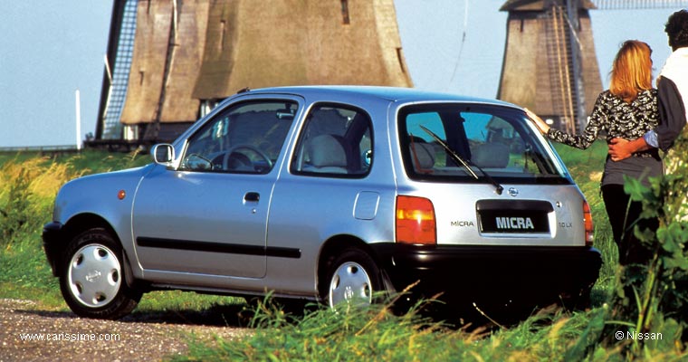 Nissan Micra Occasion