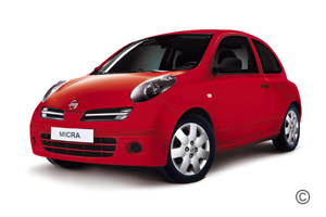 Nissan Micra Marie Claire
