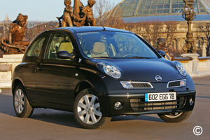 Nissan Micra 3 restylage 2007