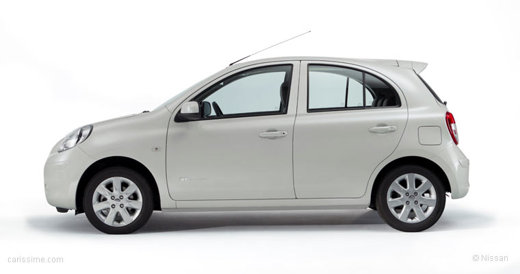 Nissan Micra 4 30 ans 2013