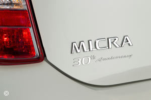 Nissan Micra 4 30 ans 2013