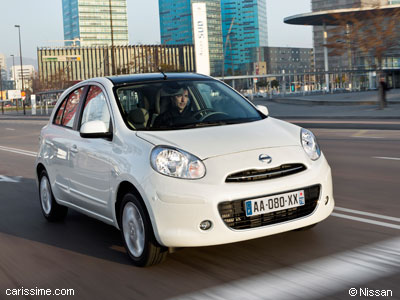 Nissan Micra 4 2010