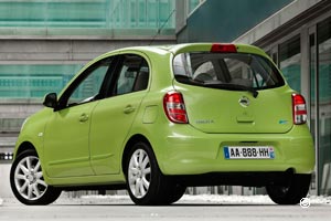 Nissan Micra 4 2010