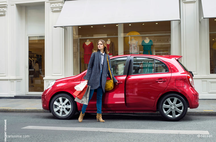 Nissan Micra 4 ELLE 2012