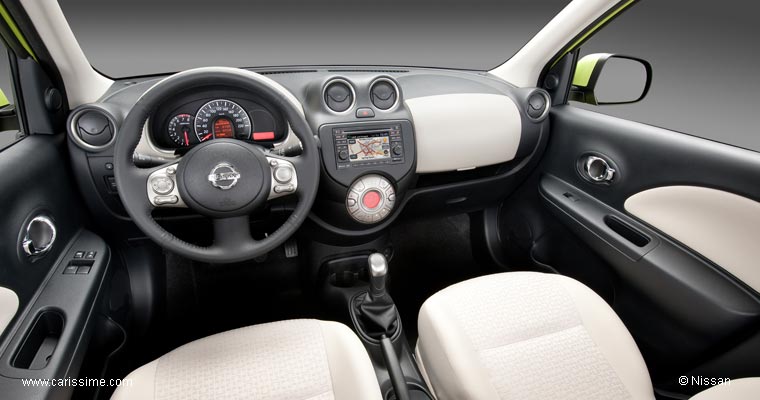 Nissan Micra 4 2010