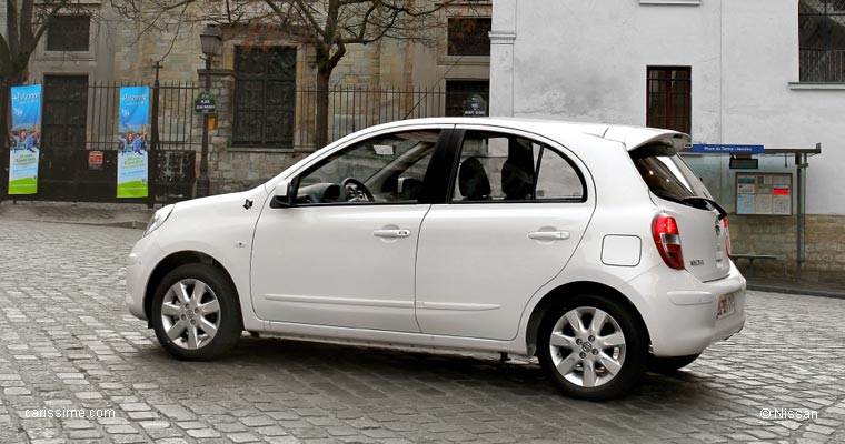 Nissan Micra 4 Lolita Lempicka Pearl 2012