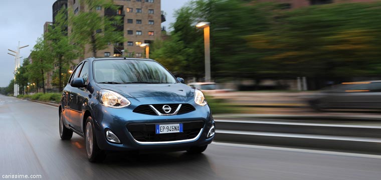 Nissan Micra 4 Restylage 2013