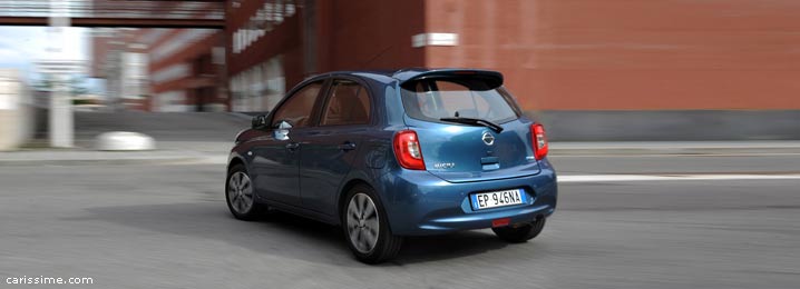 Nissan Micra 4 Restylage 2013