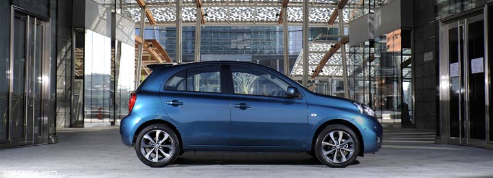Nissan Micra 4 Restylage 2013 Nissan Micra 4 Restylage 2013