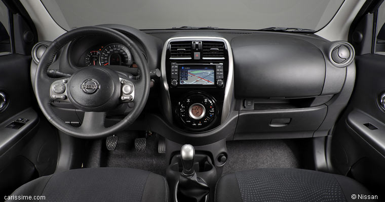 Nissan Micra 4 Restylage 2013