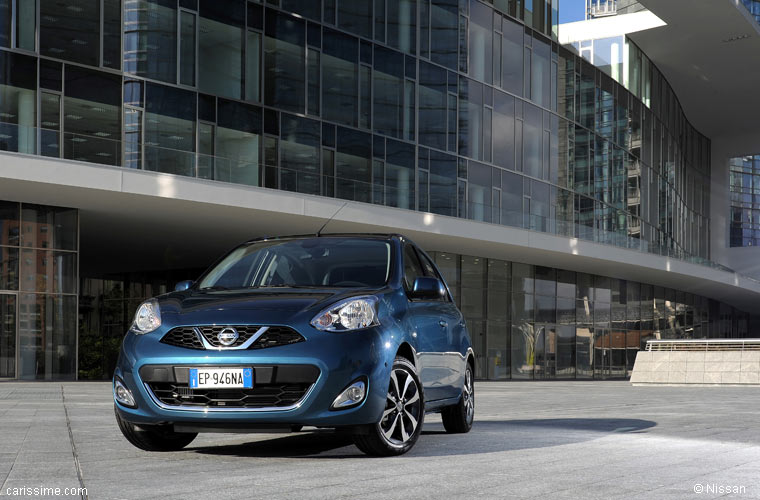 Nissan Micra 4 Restylage 2013