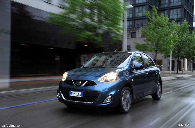 Nissan Micra 4 Restylage 2013