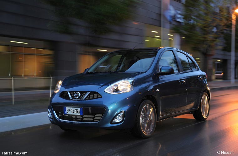 Nissan Micra 4 Restylage 2013