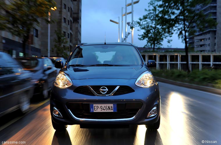 Nissan Micra 4 Restylage 2013