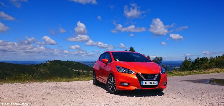 Essai Nissan Micra 5 2017