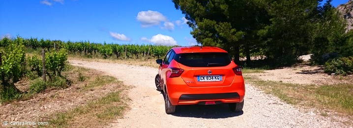 Essai Nissan Micra 5 2017 Essai Nissan Micra 5 2017