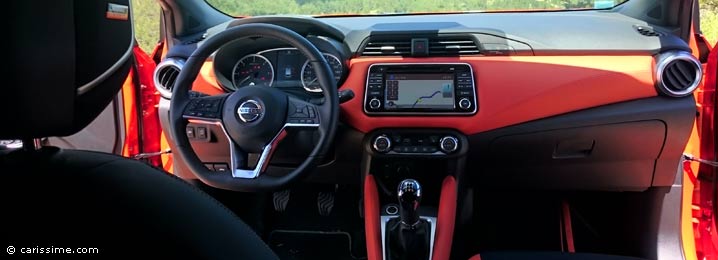 Essai Nissan Micra 5 2017 Essai Nissan Micra 5 2017