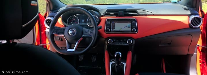 Essai Nissan Micra 5 2017