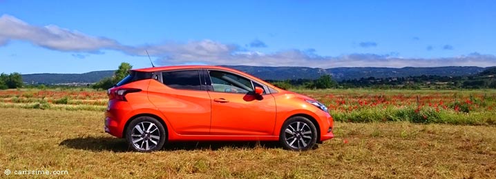 Essai Nissan Micra 5 2017