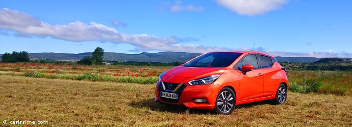 Essai Nissan Micra 5 2017 Essai Nissan Micra 5 2017